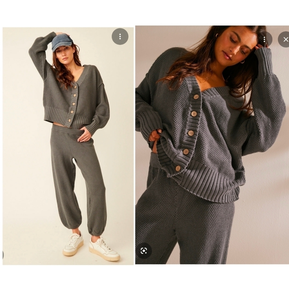 Free People Hailee Sweater Set